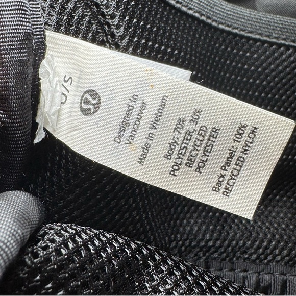 Lululemon Everywhere Belt Bag Black Fleece with Gold Hardware 1L EUC - Picture 10 of 13